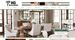 Desktop Screenshot of h2builders.com