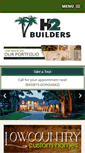 Mobile Screenshot of h2builders.com